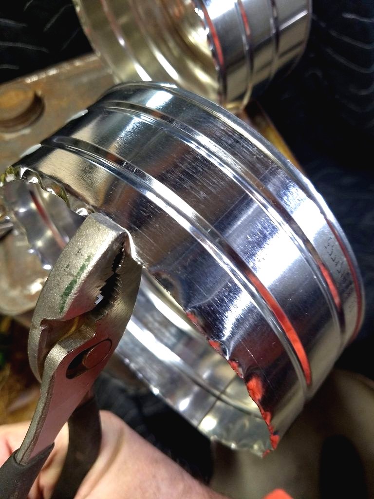 Дровяная печь из лома - фото 7