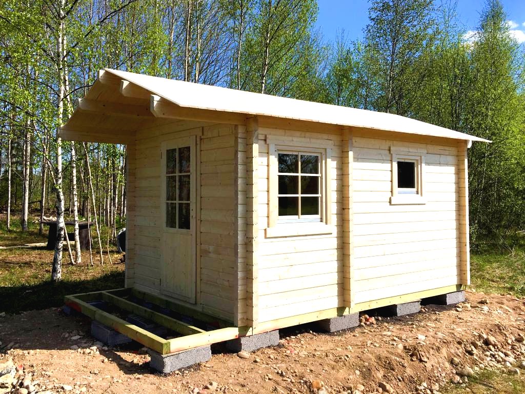 Небольшая сауна площадью в 14 кв. м. - фото 15