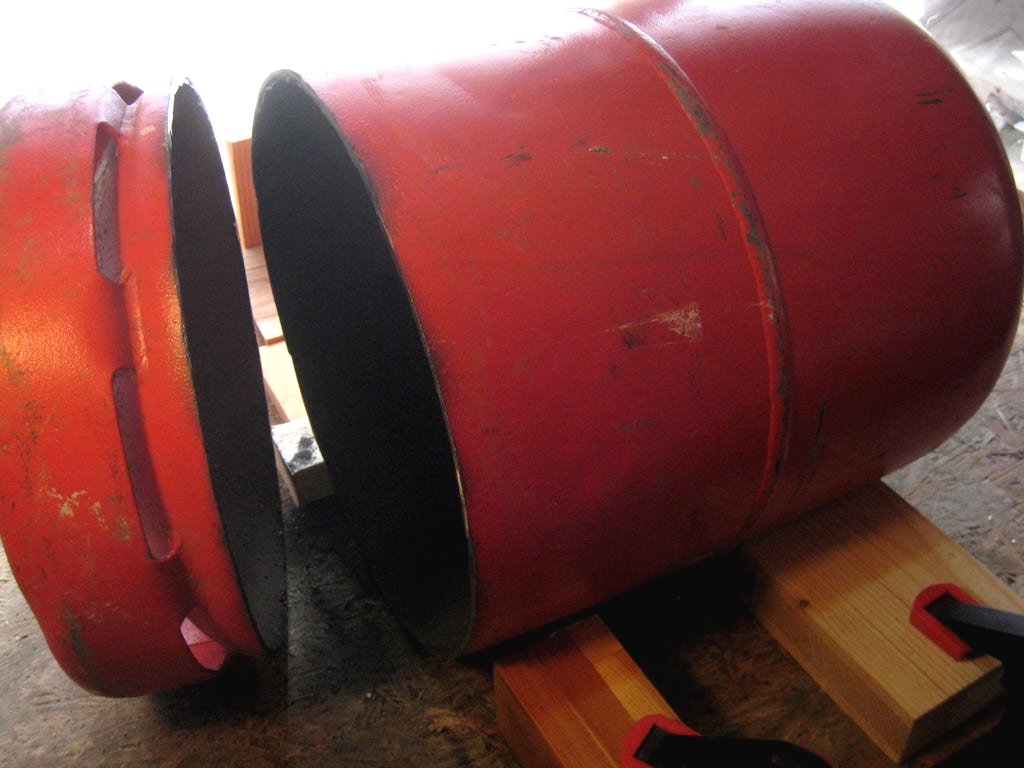 Оригинальная лампа для газового баллона - фото 4