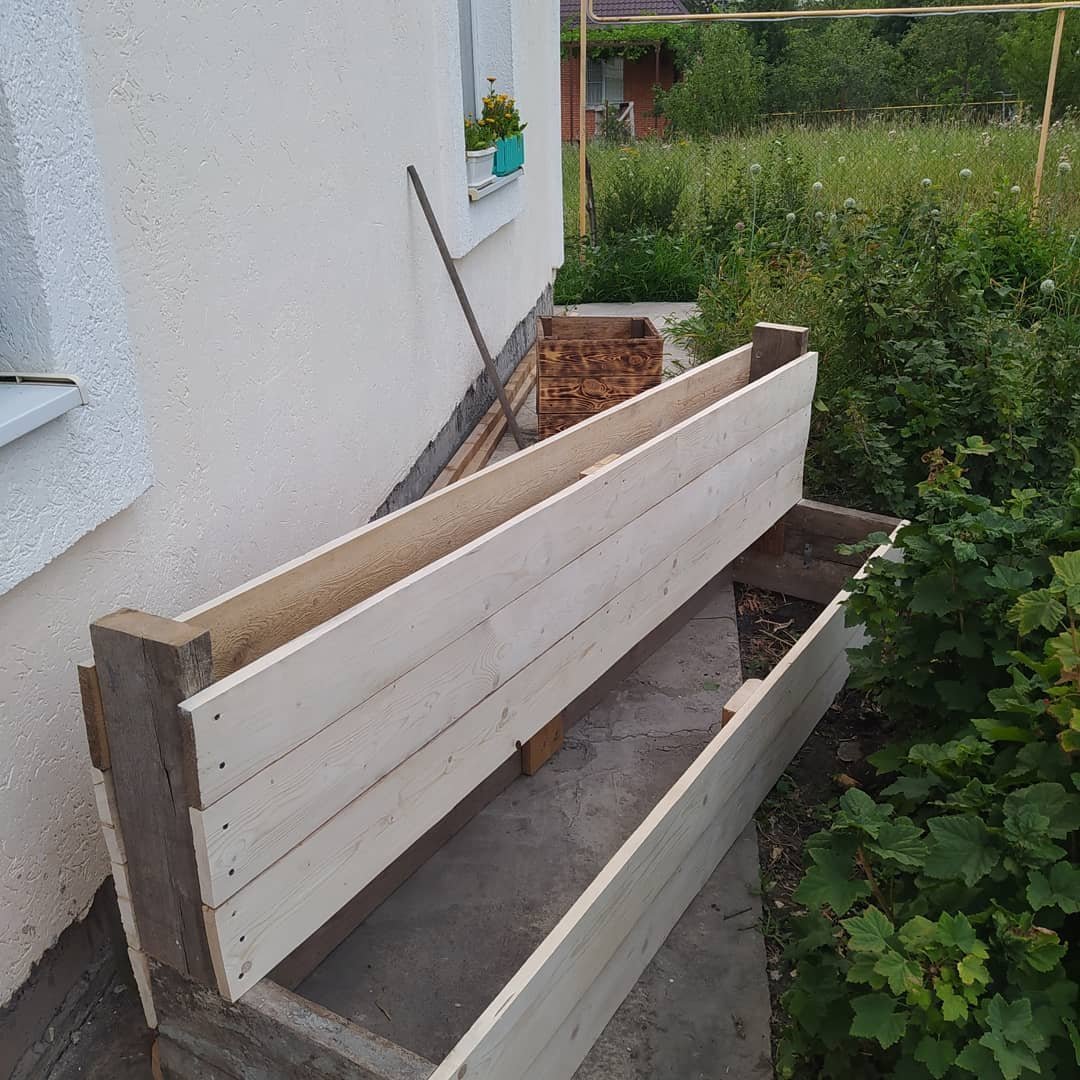 Ящик для цветов - фото 7