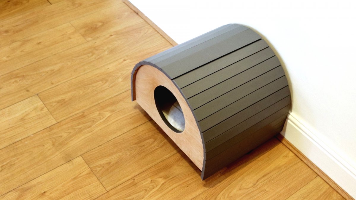 Домик для кошечки - фото 4