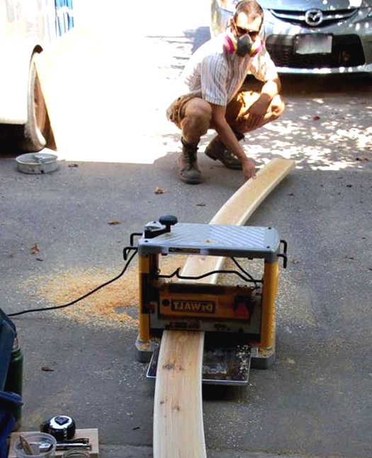 Интересная арочная беседка - фото 3