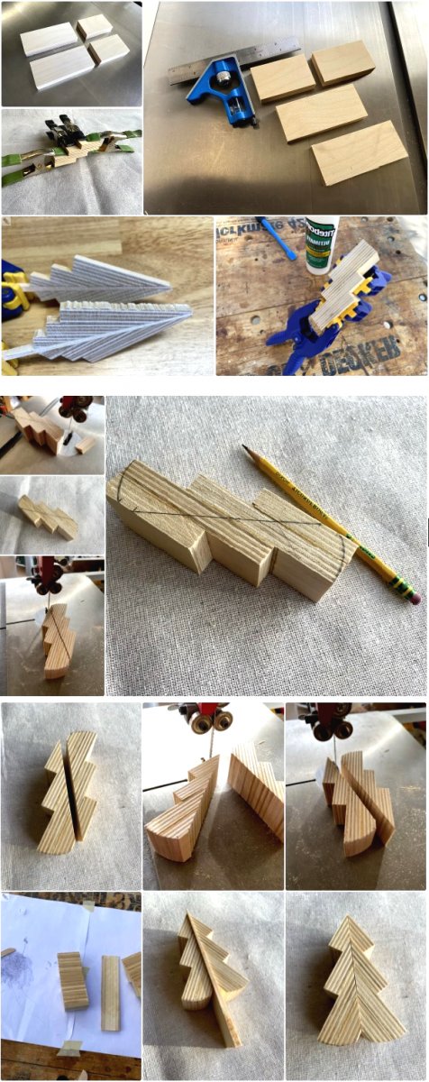 Новогодние поделки из фанеры своими руками - фото 2