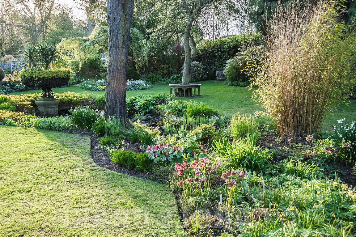 Йоркские ворота - дизайн сада - фото 15