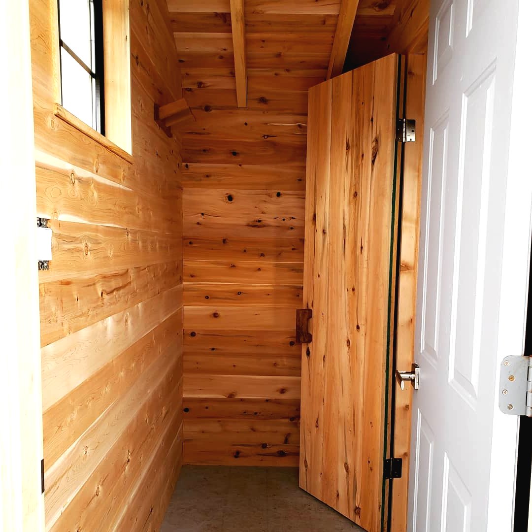 Небольшая каркасная сауна - фото 8