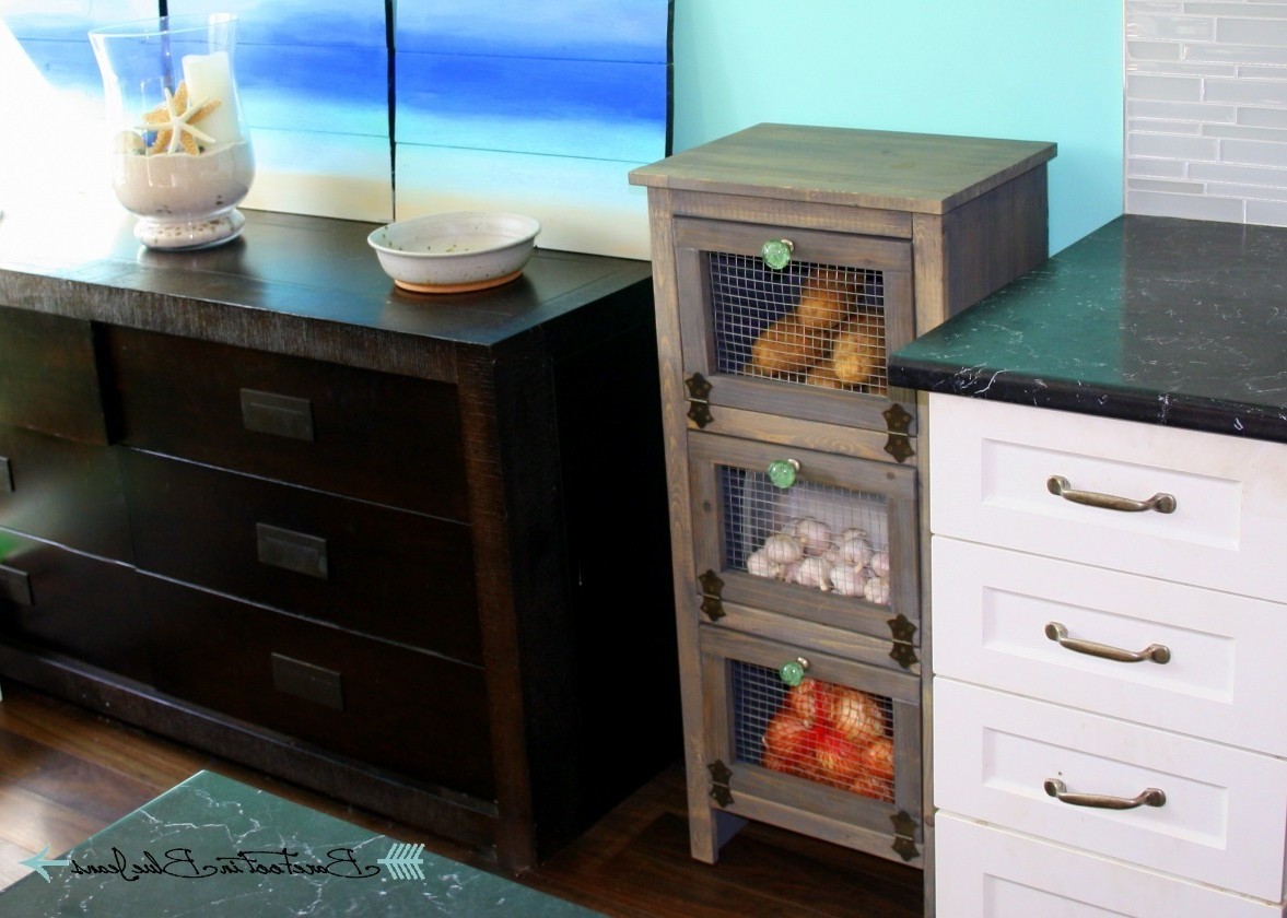 Шкаф для овощей - фото 2