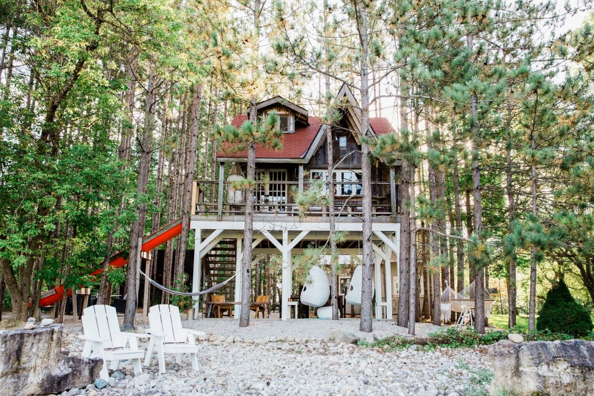 Дом на дереве - фото 2