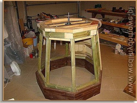 Коптильня в виде мельницы - фото 4