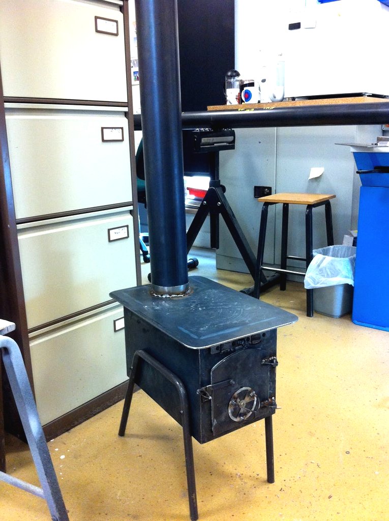 Печь на дачу своими руками - фото 15