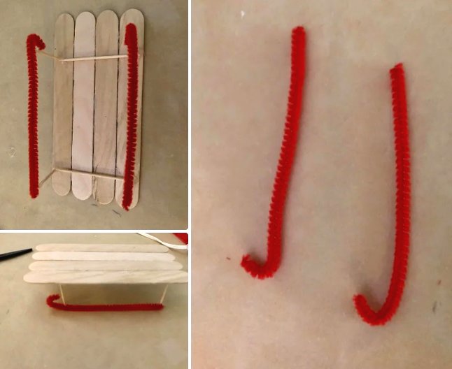 Новогодняя игрушка на елку своими руками - фото 4