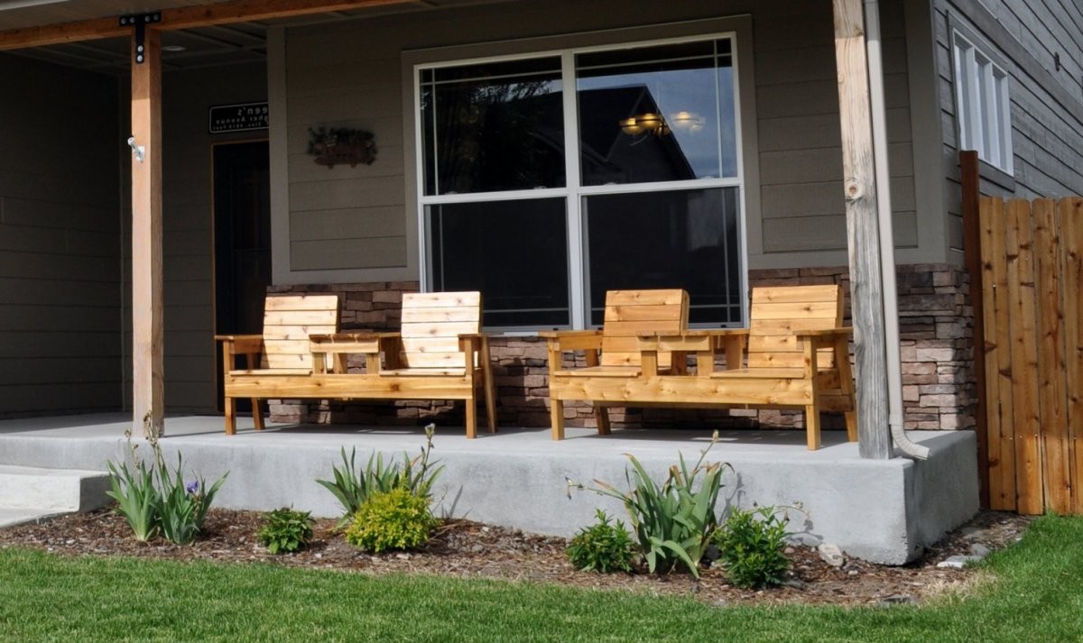 Скамья со столом - фото 2