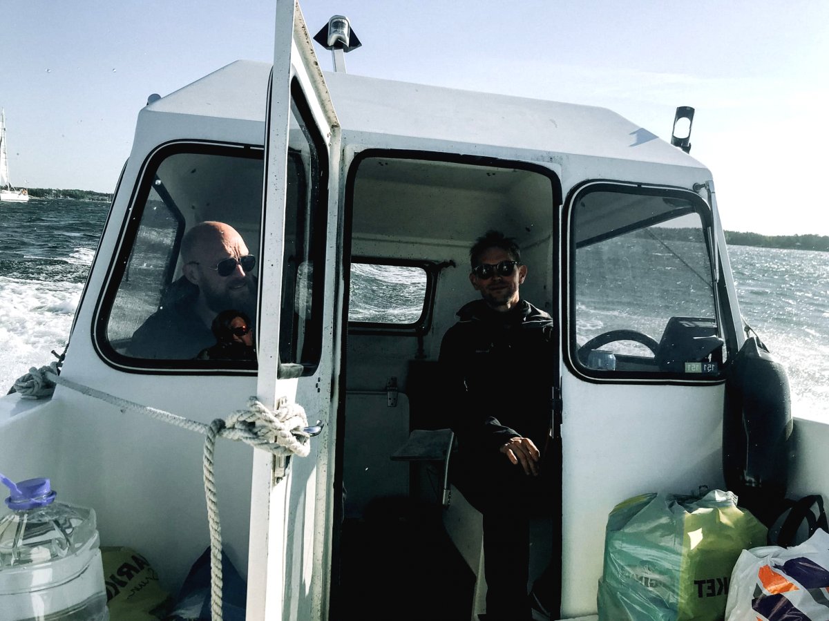 Дом на острове в архипелаге Финляндии, спроектированный и построенный с нуля двумя дизайнерами. - фото 4