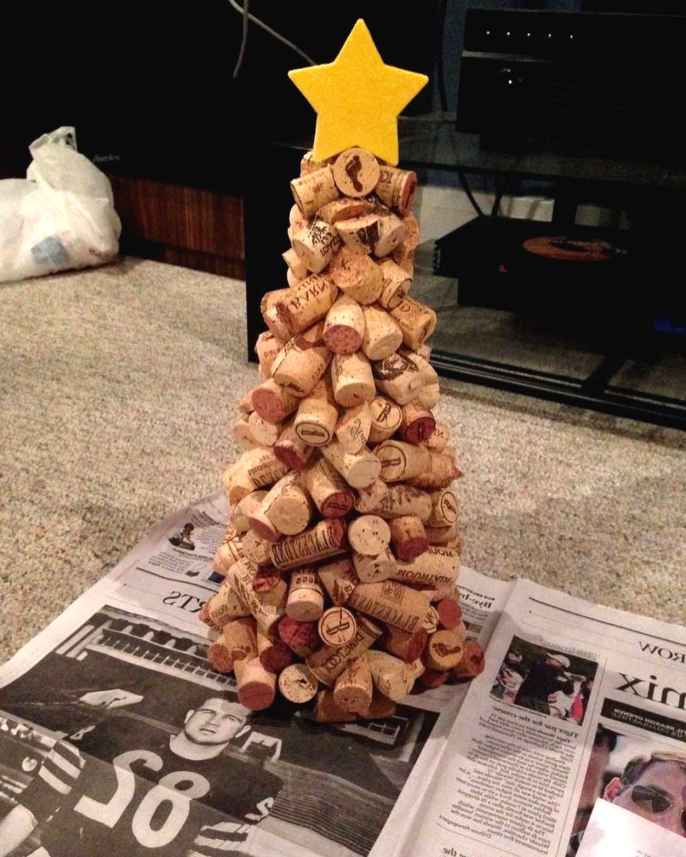 Новогодняя елка своими руками - фото 2