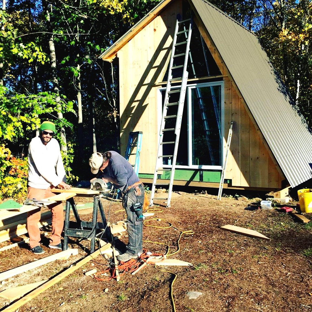 Одноэтажный каркасный домик для дачи - фото 6