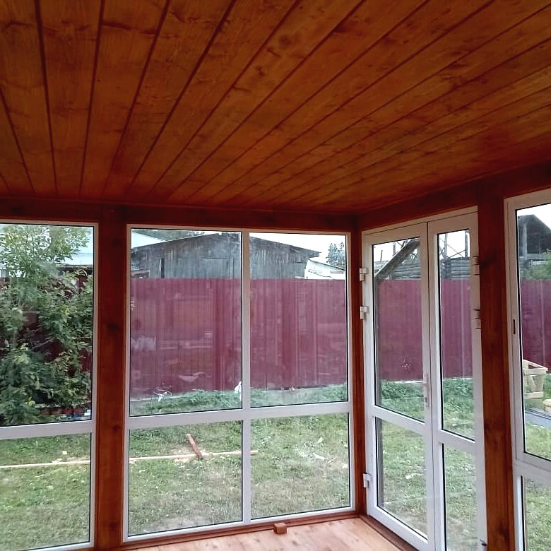 Застекленная беседка - фото 5