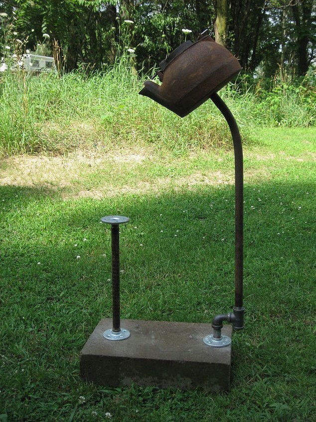 Фонтан из чайника - фото 2