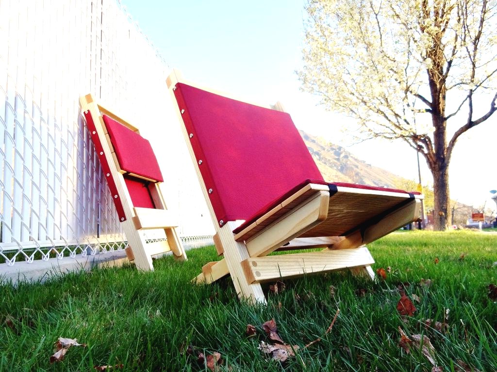 Необычные складные стулья - фото 3