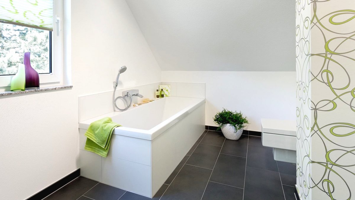 Двухэтажный дом 10 х 10 метров - фото 9