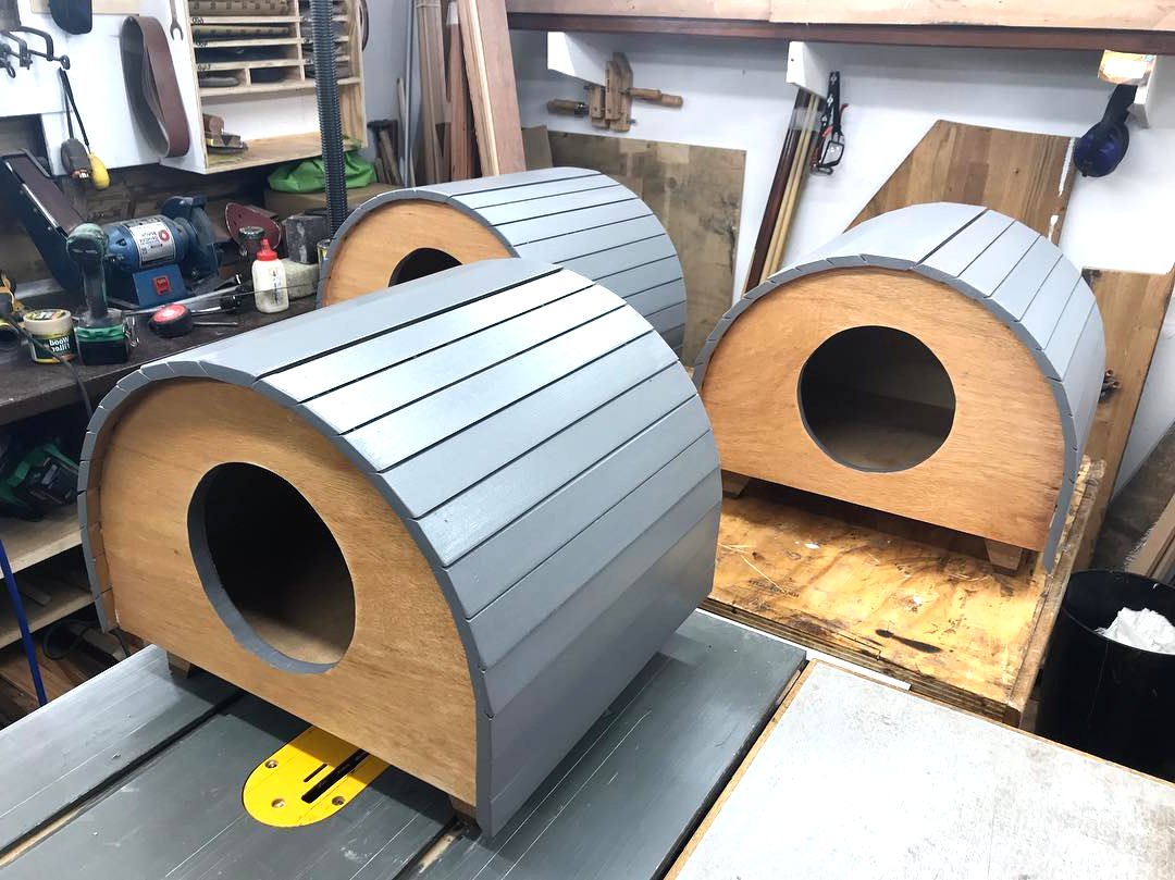 Домик для кошечки - фото 6