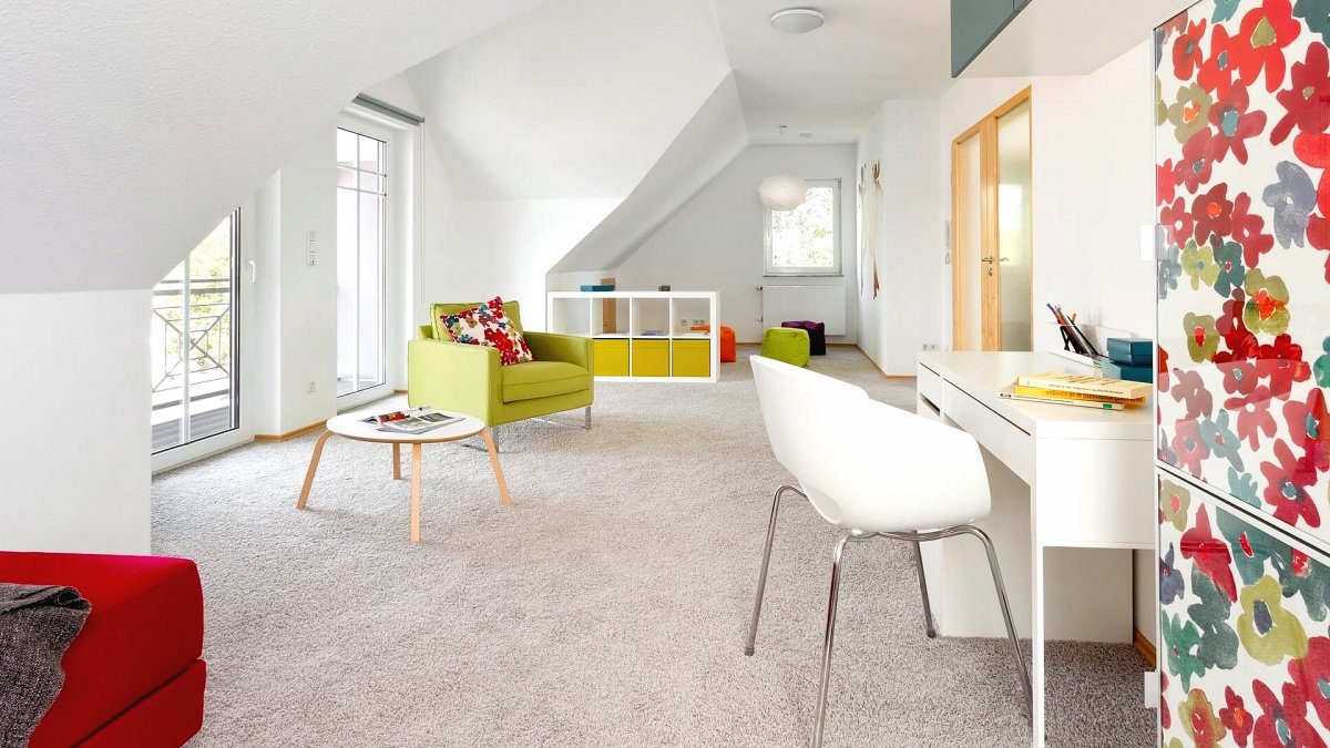 Двухэтажный дом 10 х 10 метров - фото 10