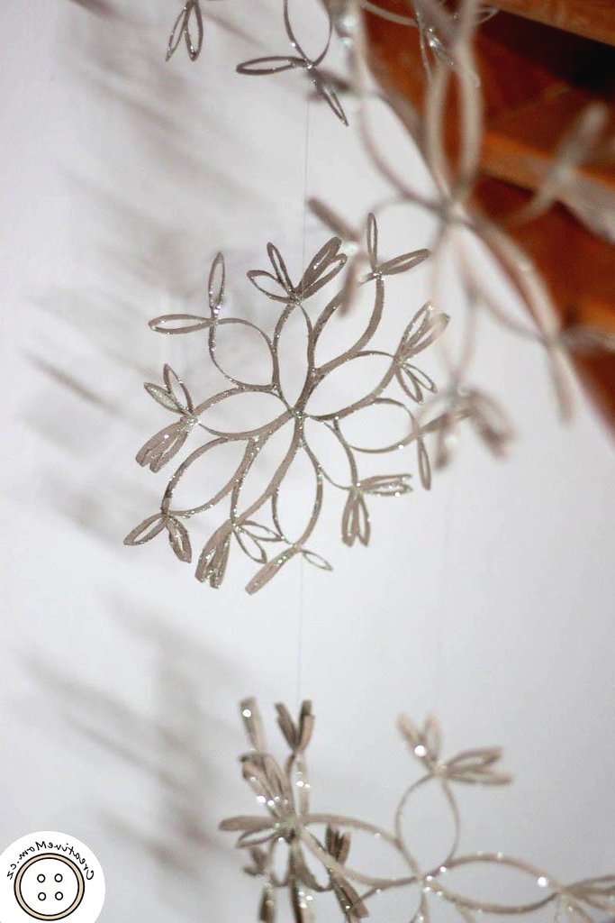 Снежинки из бумаги своими руками - фото 2