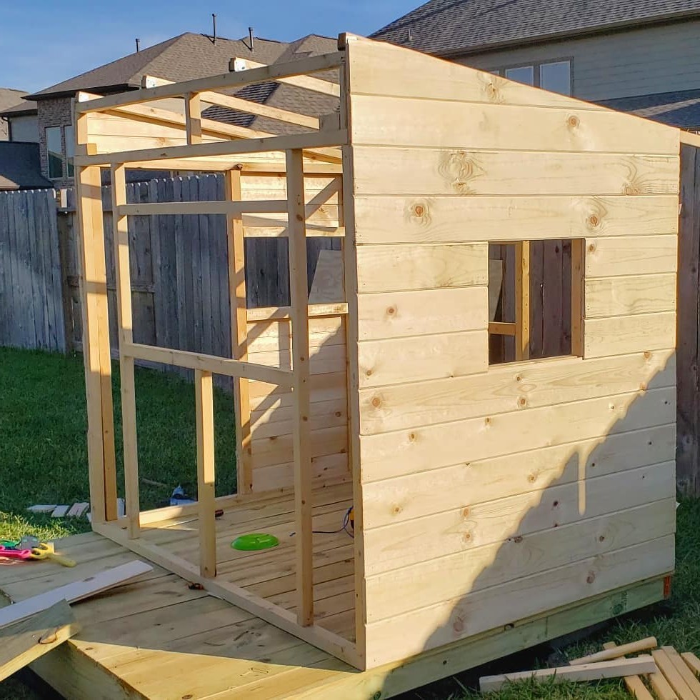 Детская беседка - фото 4