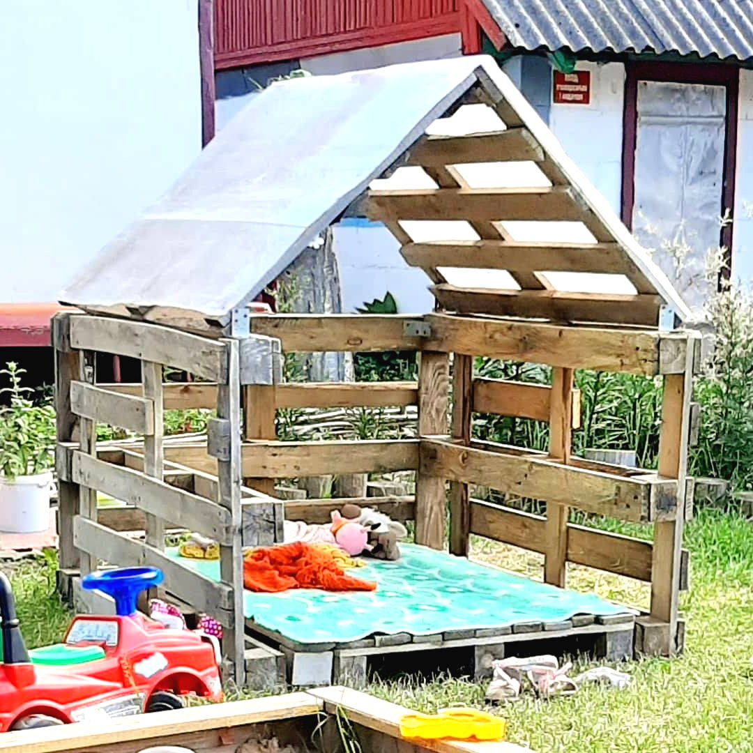 Интересные идеи для детской площадки - фото 6