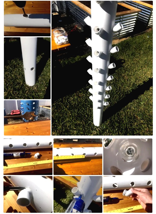 Вертикальный гидропонный сад - фото 3