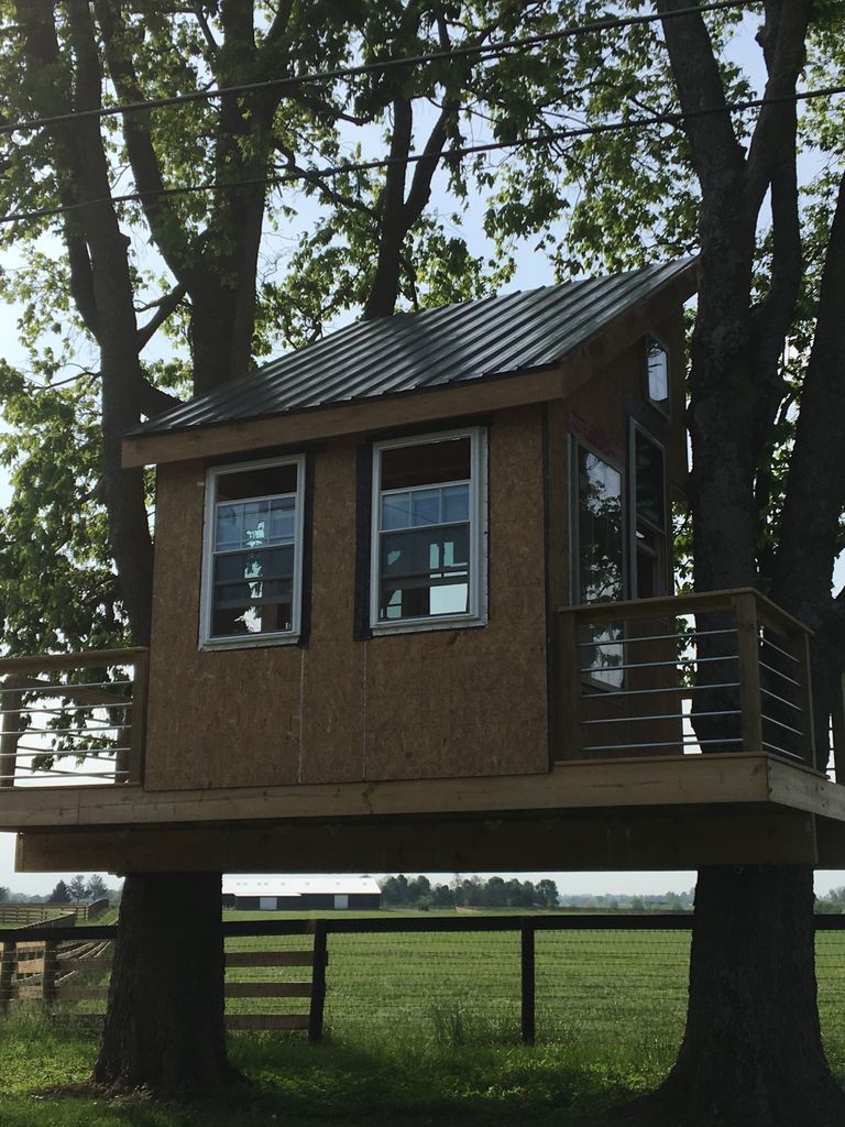 Крутой дом на дереве - фото 15