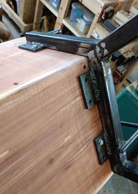 Скамья для веранды своими руками - фото 12