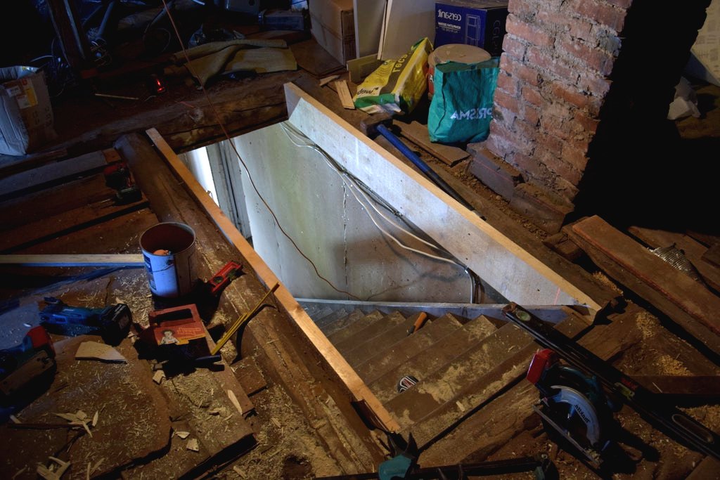 Как сделать утепленную дверь на чердак своими руками? - фото 4