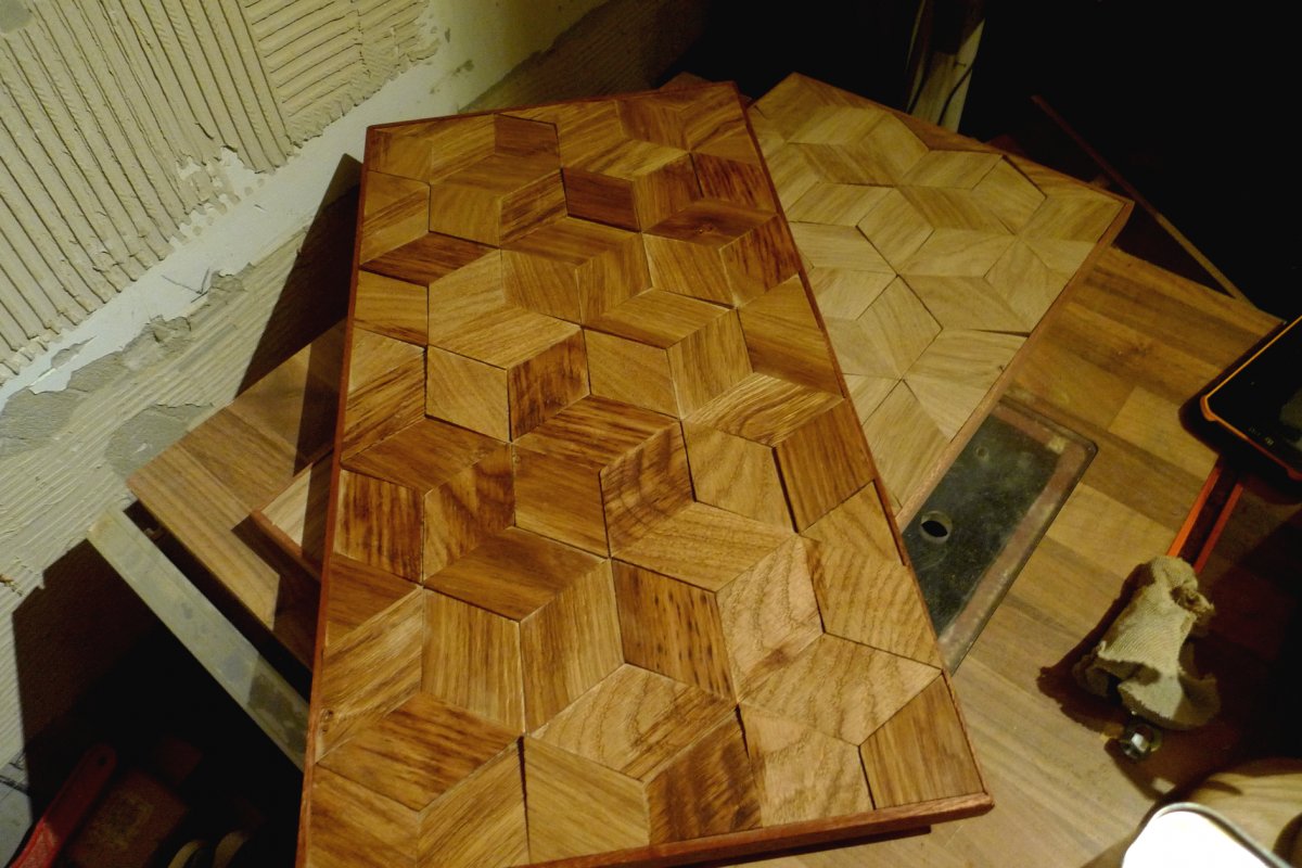 Оригинальный буфет своими руками - фото 6