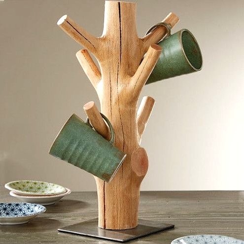 Маленькие идеи из дерева своими руками - фото 8