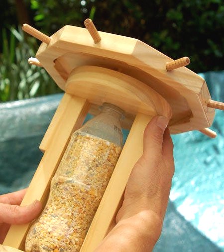 Кормушка для птиц - фото 20