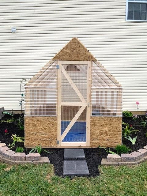 Теплица из поликарбоната своими руками - фото 11