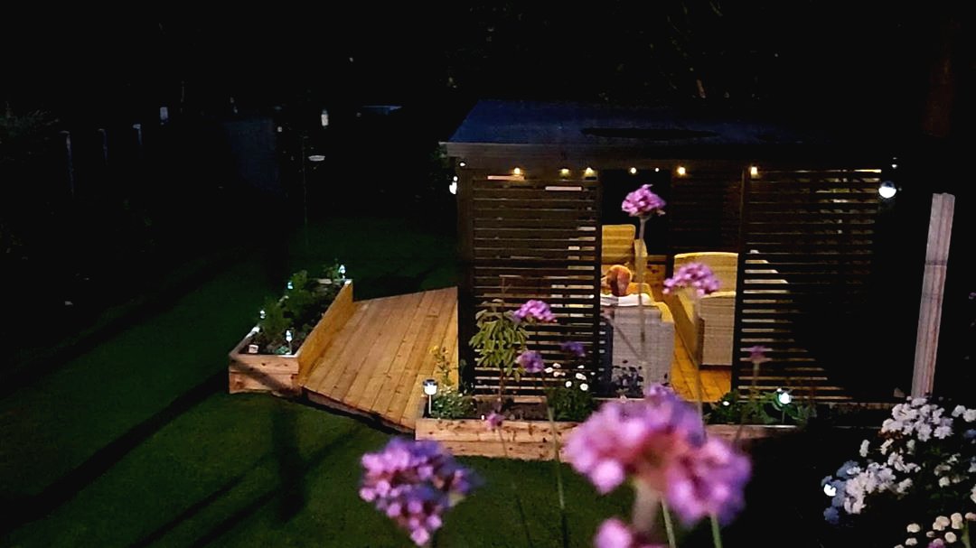 Деревянная беседка своими руками - фото 5