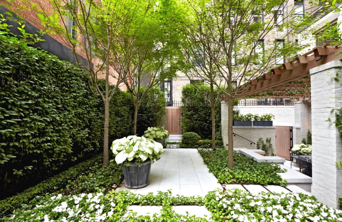 Ландшафтный дизайн дачного участка - фото 4