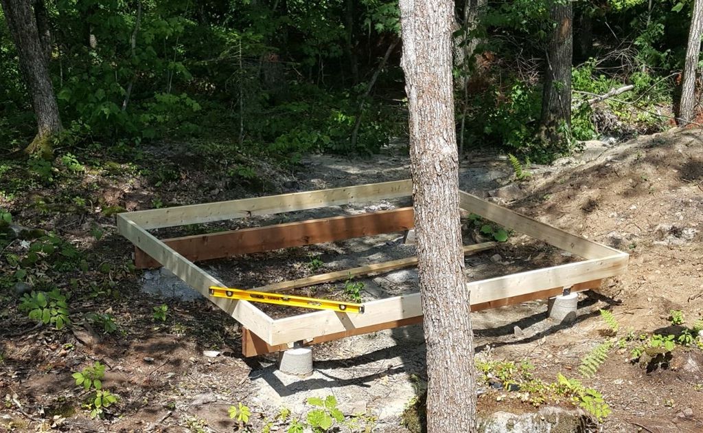 Простой домик 3,5 * 3 метра - фото 3