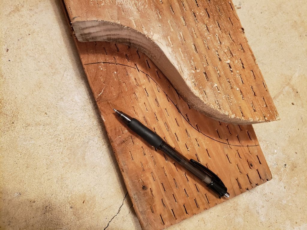 Арка из дерева с двойными качелями - фото 23