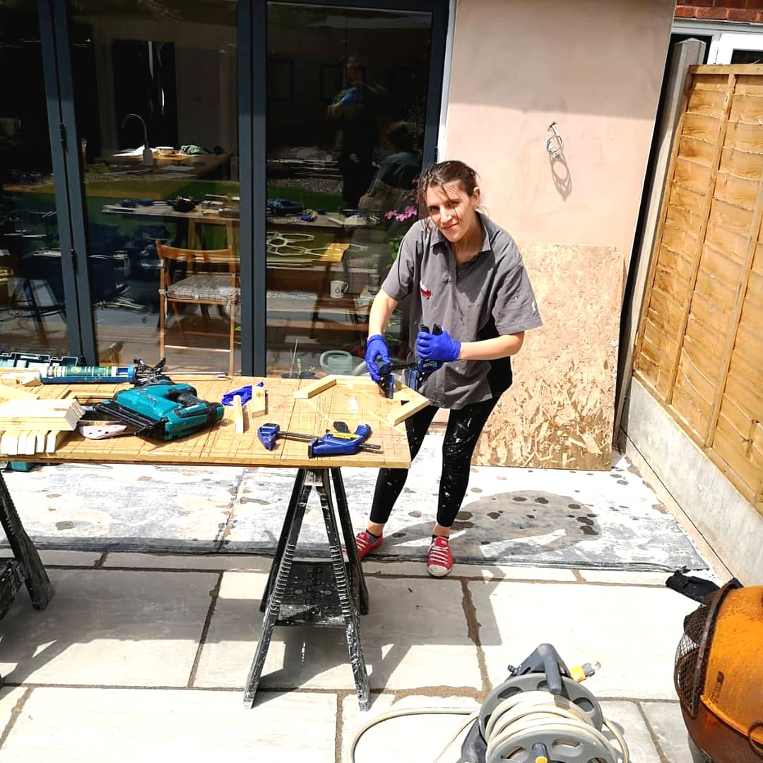 Необычный декор забора - фото 3