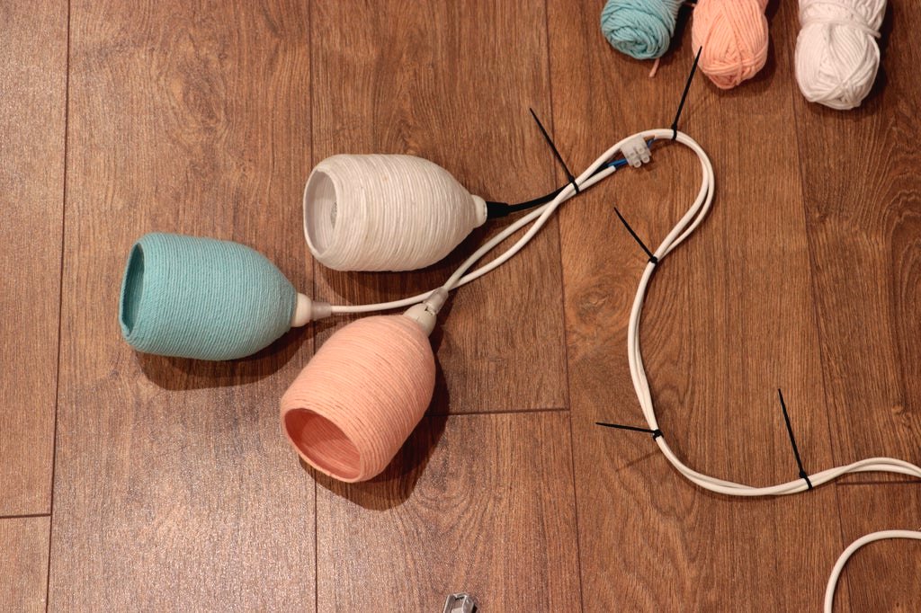 Подвесной светильник своими руками - фото 9