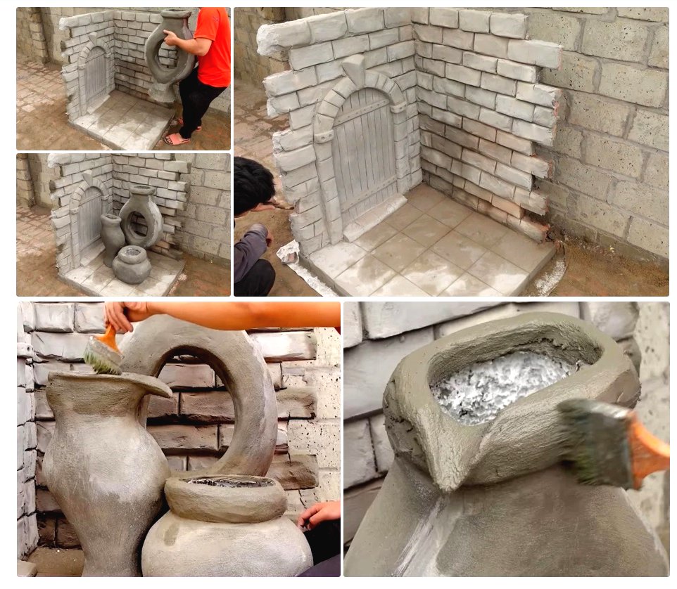 Фонтан своими руками - фото 5