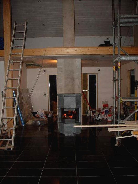 Деревянный дом - фото 21