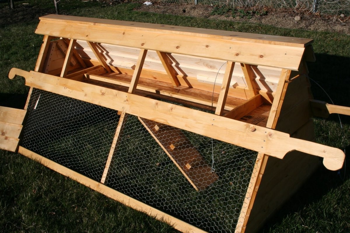 Портативный курятник - фото 3