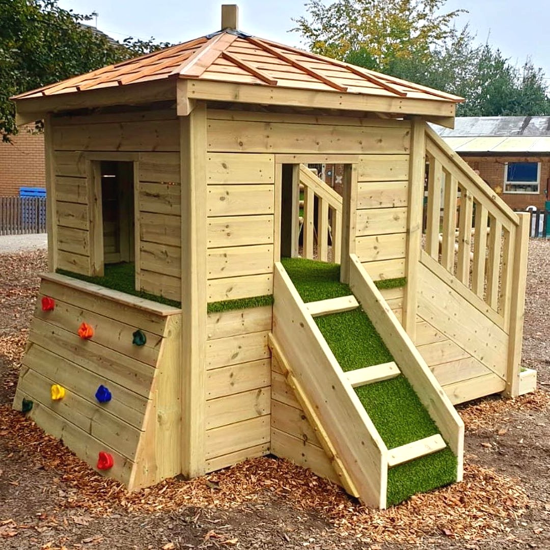 Детский игровой комплекс для дачи - фото 12