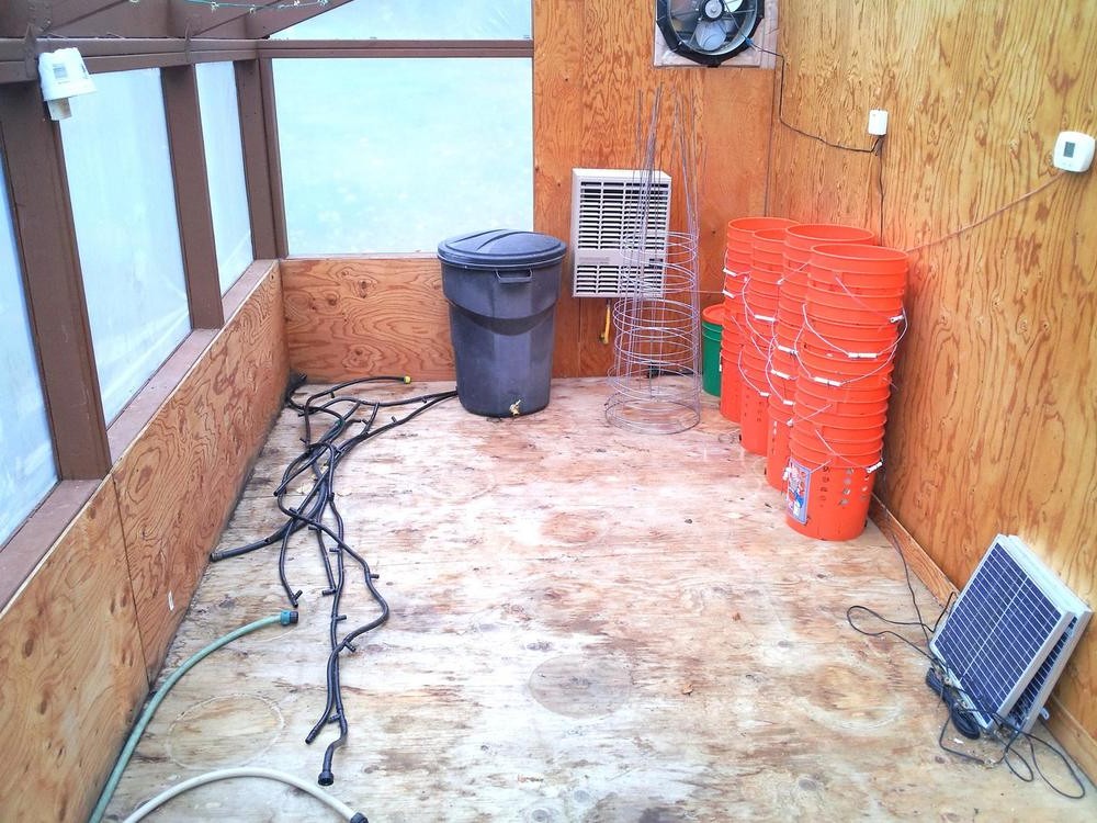 Контейнерное выращивание овощей с автоматической системой полива - фото 2