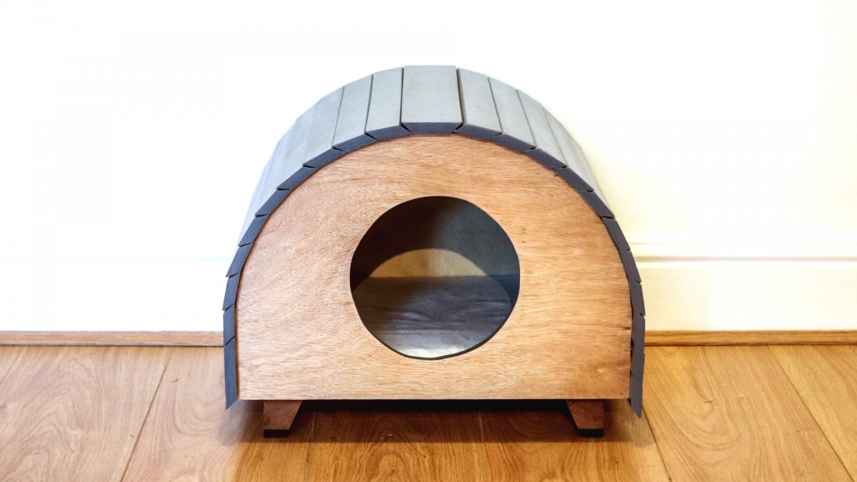 Домик для кошечки - фото 8