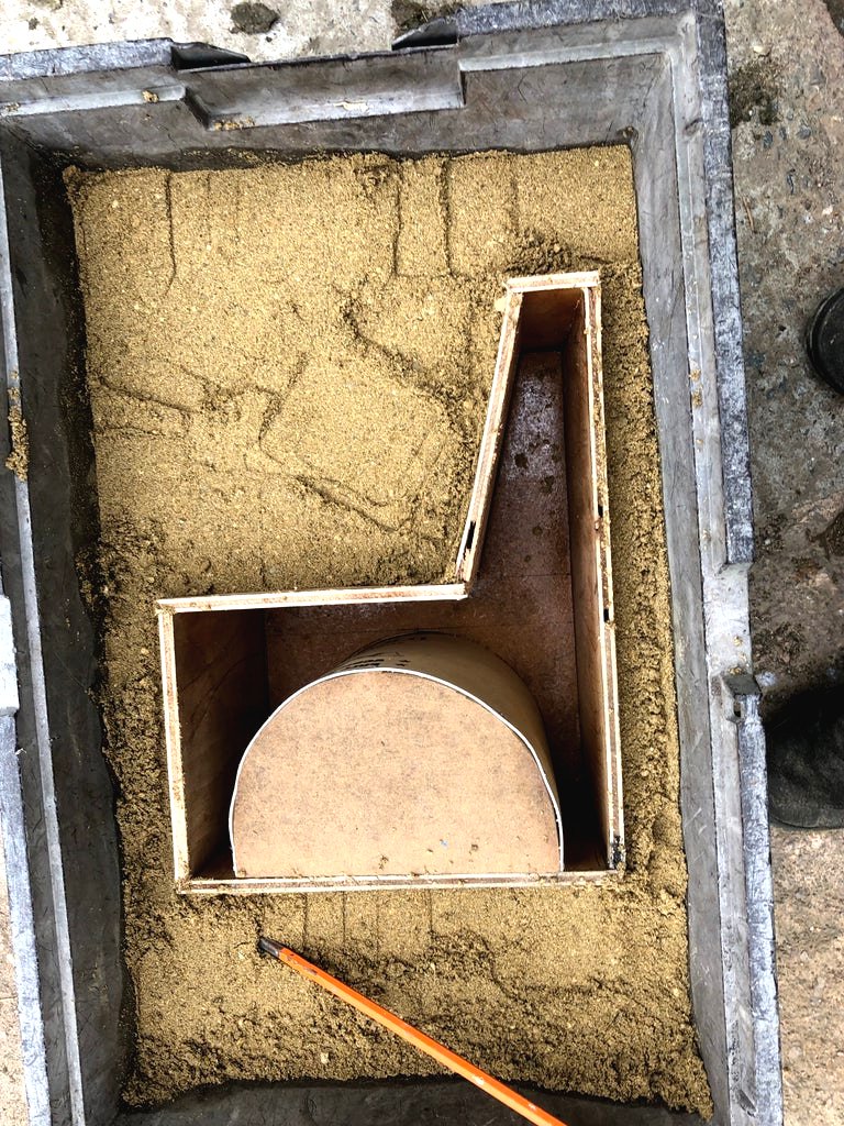 Бетонный стул - фото 2