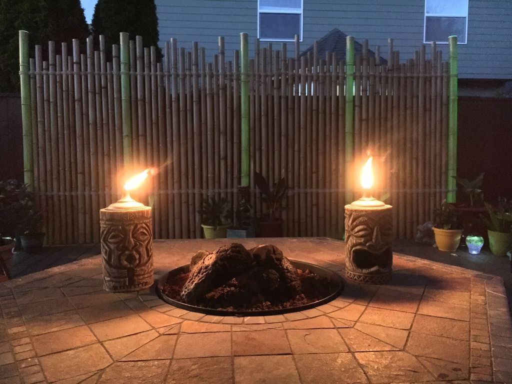 Забор из ПВХ труб - фото 3