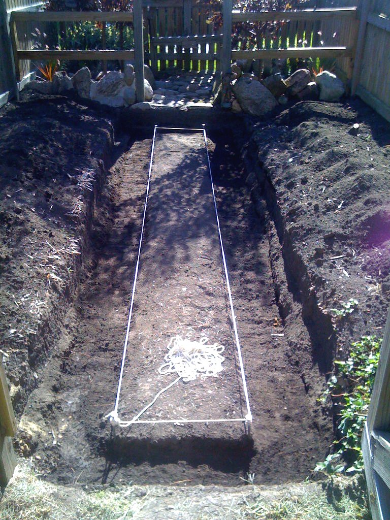 Садовая дорожка из кирпичей - фото 6